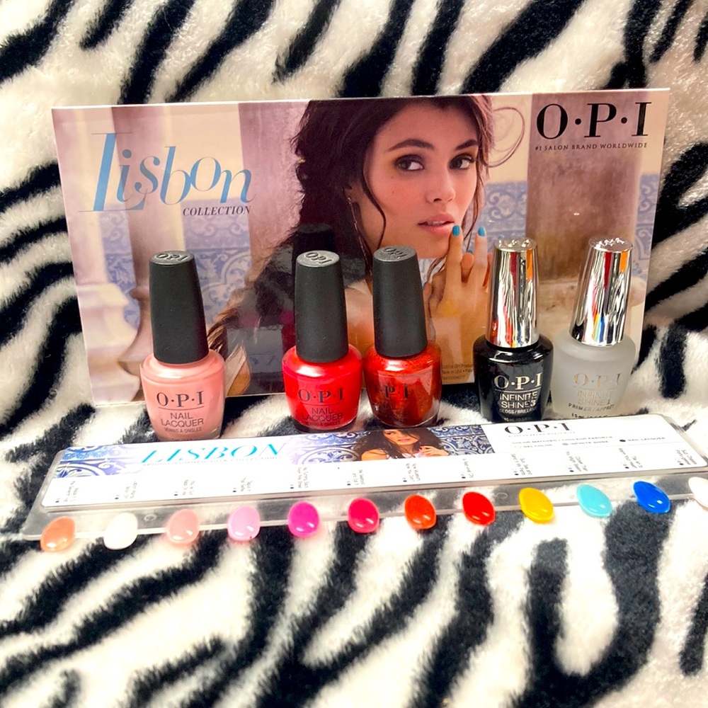 OPI Lisbon Collection - Picture 1 of 8